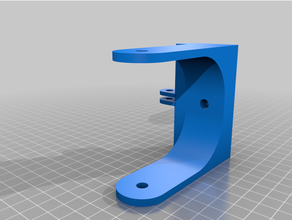 mavi Yeti binmek uyumlu gopro montaj sistemi 3d print model - Mito3D