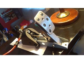 hydraulic conversion logitech brake pedals diy logitech racing sim sim racing