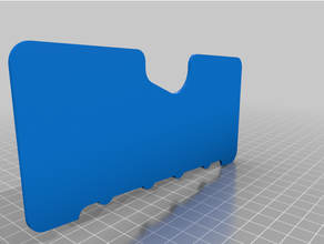 fuga pastiglie scanalatura gotwaymsp gotway msx 3d print model - Mito3D