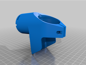 Auspuff Adapter babyliss Menhair Clipper 3d print model - Mito3D