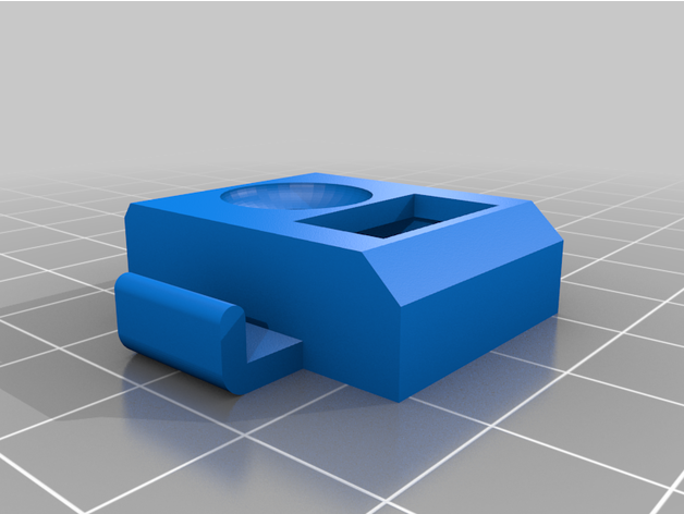 dji mini 2 flytron conduziu suporte mavic mini2 3D print model - Mito3D