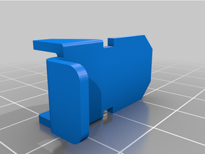 burgwaechter shelf bracket safe 3d print model - Mito3D