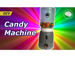 awesome diy candy machine arduino - gray matter bits 2 3d print model - Mito3D