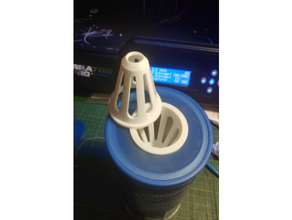 coltura idroponica crescere pentola 3d print model - Mito3D
