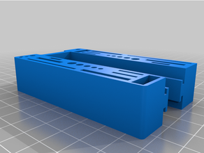 ender 3 v2 double tool holder 3d print model - Mito3D