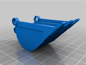 lego technic bucket 2950 3d print model - Mito3D