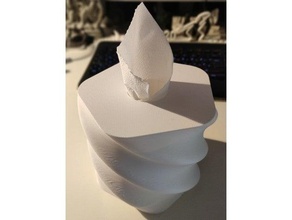 toiletpaperbox vasemode remix customizable satisfying twist container 3d print model - Mito3D