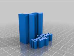 sd lector soporte ender 3 v2 + filamento clips 3d print model - Mito3D