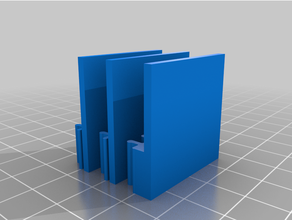 Ender 3 v2 sd Band Clips Bindungen x3 3d print model - Mito3D