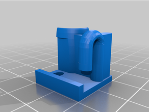 ender 3 v2 filament mangeoire v23 3d print model - Mito3D