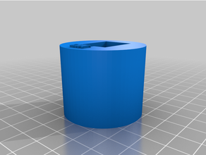 cup holder holster cupholder 3d print model - Mito3D