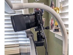 dslr webcam monitor mount camera sony a6000 3d print model - Mito3D