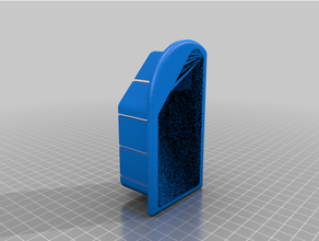 stack hole cover gmc sierra denali 2021 3d print model - Mito3D
