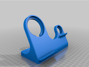 magsafe charging stand remix iphone 3d print model - Mito3D