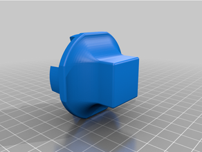 drum plug wrench adapter 3d print model - Mito3D
