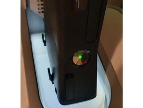 xbox 360 demokiosk demopod console bracket 3d print model - Mito3D