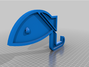 rolls hangers 3d print model - Mito3D