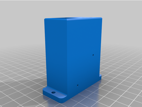 pdp2011 support bracket 3d print model - Mito3D