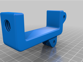 gopro style clamp 3d print model - Mito3D