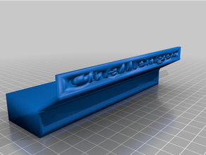 Herausforderer Cubby 3d print model - Mito3D