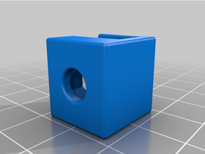 snapmaker 2 vaso montaje acortar accesorio modificación 3d print model - Mito3D