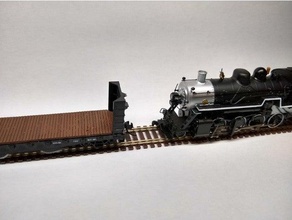 scale steam loco working coupler