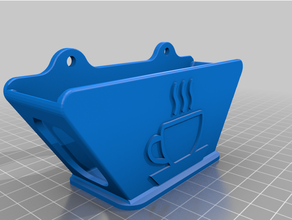 coffee filter holder - size 2 3d print model - Mito3D