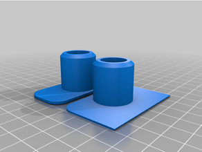 kapı tabak dolgu maddeleri 3d print model - Mito3D