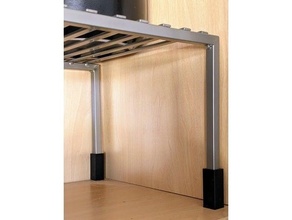 shelf risers 3d print model - Mito3D