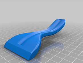 raschietto pulizia funzionale attrezzo 3d print model - Mito3D