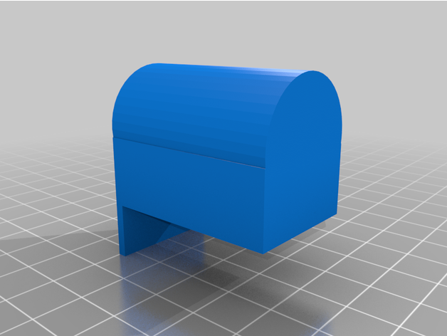 glue stick holder 3D print model - Mito3D