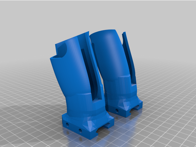 hp reverb g2 vrgm cups 3D print model - Mito3D