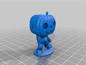 assustador esqueletos funko pop 3d print model - Mito3D