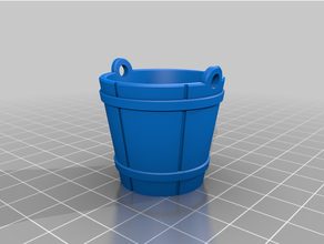 bucket breyer farm playset toy 3d print model - Mito3D