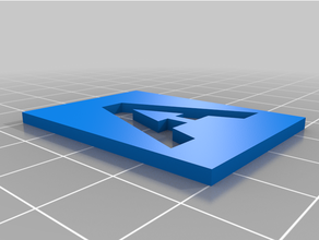 şablonlama Ayarlamak mektup numara semboller alfabe harfler şablon şablonlar sembol 3d print model - Mito3D