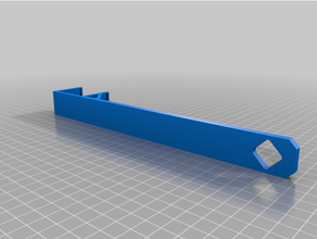 Ikea melltorp Filament Spule Halter Unterstützung dmd 3d print model - Mito3D