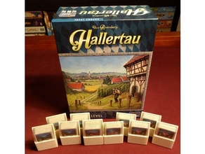 hallertau - card holders boardgame boardgames board game games 3d print model - Mito3D