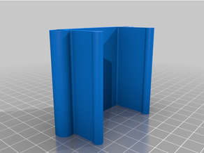 filament alimentation guider qidi pro 3d print model - Mito3D