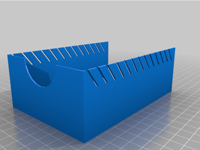 envergadura tarjeta caja 3d print model - Mito3D