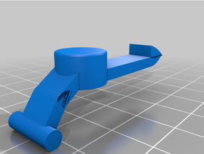 aspirapolvere linx retainer clip vuoto 3d print model - Mito3D