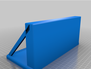 dewalt polo parete montare 3d print model - Mito3D