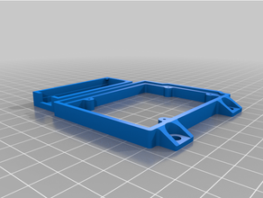 support arduino uno relais 3d print model - Mito3D