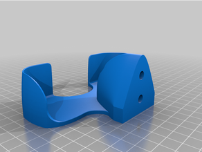 oculus quest 2 desk clamp mount 3d print model - Mito3D