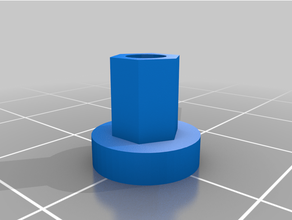 1 18th wheel spacer 3d print model - Mito3D