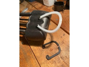 tight spot quiver hanger archery 3d print model - Mito3D