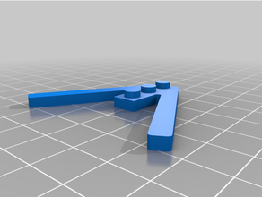 Harry çömlekçi Lego yılan ayakta durmak 3d print model - Mito3D
