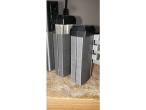 rem 597 modular mag holster 3d print model - Mito3D