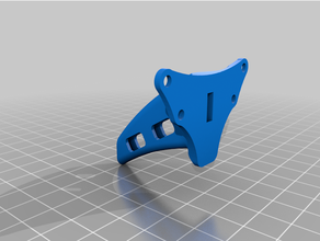 emmet's copters - einstein frame fin 5 options 3d print model - Mito3D