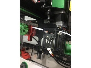 creality cr-10s cr-10s4 filament sensor upgrade cr-10 3d print model - Mito3D