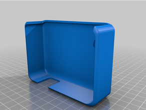 vanbox USB cobrando cubo pegboard monte carregador estaca 3d print model - Mito3D